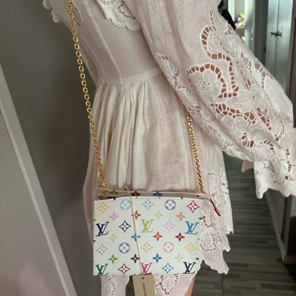 Louis Vuitton x Takashi Murakami toiletry pouch 19 - Picture 2 of 12